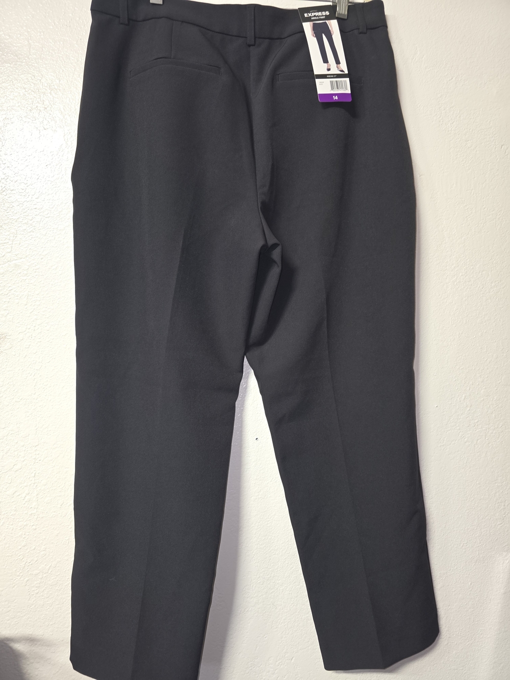 Express Men’s Black Dress Pants